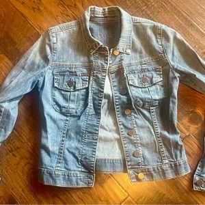 Kut from the Kloth Denim Jacket XS